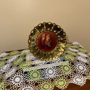 Source Unknown Gold and Bronze Wall Decor